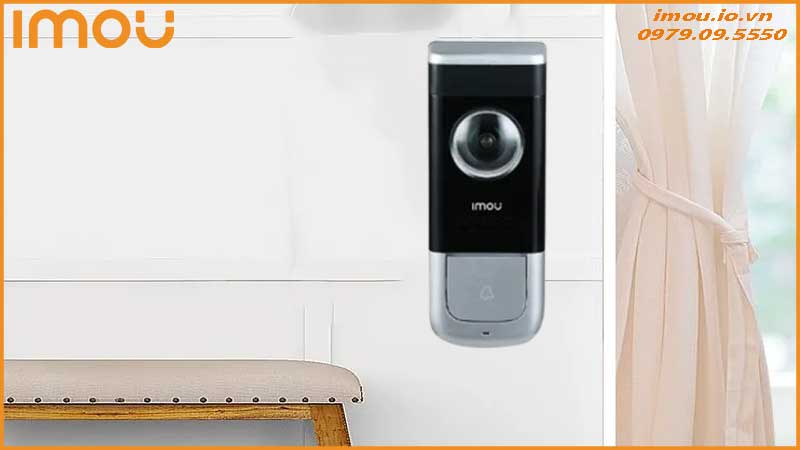 So sánh chuông cửa có dây và không dây – Lý do chọn Imou Doorbell Wired