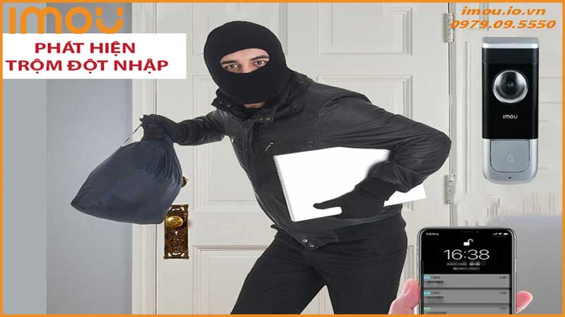 Chuông cửa có dây Imou Doorbell Wired – Giải pháp an ninh thông minh cho mọi ngôi nhà