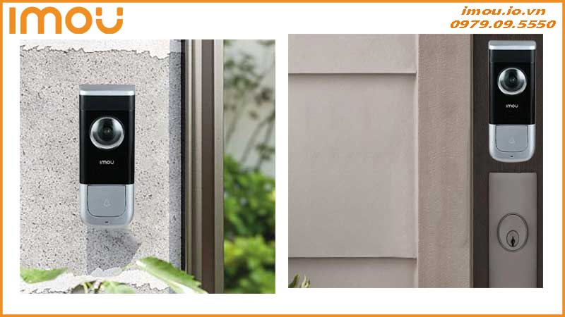 Hướng dẫn sử dụng chi tiết chuông cửa Imou Doorbell Wired