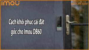 giải quyết các vấn đề kết nối và khôi phục thiết bị về trạng thái ban đầu.